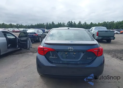 2017 Toyota Corolla Xse from USA, damaged, VIN 2T1BURHE4HC885466